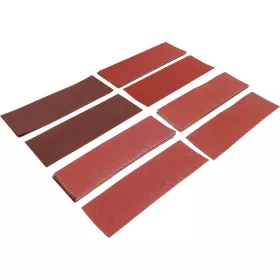   BGS DIY Sada brúsneho papiera | vibračná brúska / brúsna podložka | 93 x 230 mm | K 60 - 120 | 25-dielna (BGS 80813)