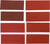 BGS DIY Sada brúsneho papiera | vibračná brúska / brúsna podložka | 93 x 230 mm | K 60 - 120 | 25-dielna (BGS 80813)
