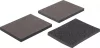 BGS DIY Súprava brúsnych hubiek | K 46, 80, 120 | 3 ks. (80821)