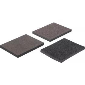  BGS DIY Súprava brúsnych hubiek | K 46, 80, 120 | 3 ks. (80821)