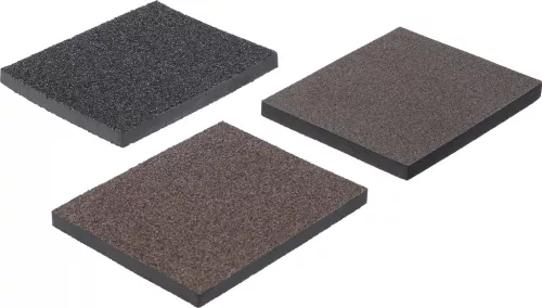 BGS DIY Súprava brúsnych hubiek | K 46, 80, 120 | 3 ks. (80821)