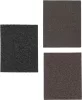BGS DIY Súprava brúsnych hubiek | K 46, 80, 120 | 3 ks. (80821)