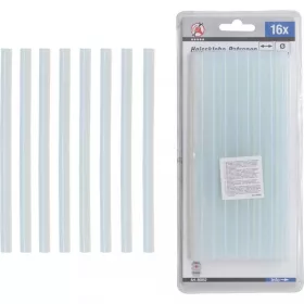   BGS DIY Súprava tyčiniek tavného lepidla | číre, biele | 11 x 200 mm | 16 ks (BGS 80852)