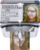 BGS DIY Ochranné okuliare s nastavitelným strmeňom | transparentné (BGS 80887)