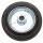 BGS DIY Gumové koliesko | oceľový ráfik | 100 mm (BGS 80959)