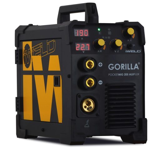iWELD Gorilla PocketMIG 205 AluFlux Zvárací invertor