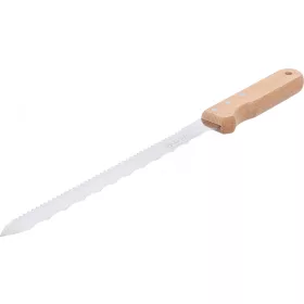  BGS technic Nôž na tepelné izolácie | 420 mm | drevená rukoväť (BGS 81730)