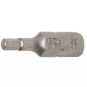   BGS technic Bit | 6.3 mm (1/4") uchytenie | vnútorný šesťhran 3 mm (BGS 8176)