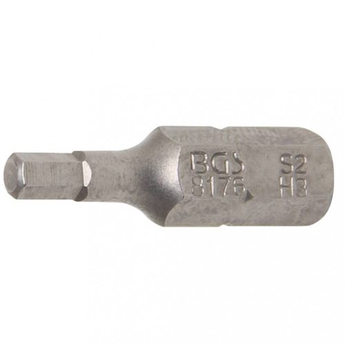 BGS technic Bit | 6.3 mm (1/4") uchytenie | vnútorný šesťhran 3 mm (BGS 8176)