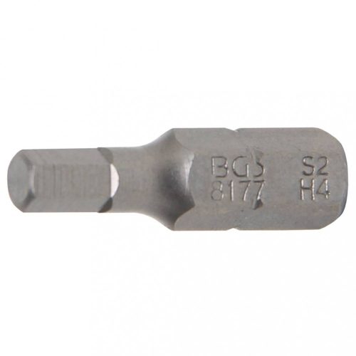 BGS technic Bit | 6.3 mm (1/4") uchytenie | vnútorný šesťhran 4 mm (BGS 8177)