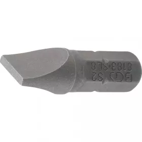   BGS technic Bit | uchytenie vonkajší šesťhran 6,3 mm (1/4") | plochý 8 mm (BGS 8183)