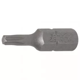   BGS technic Bit | 6.3 mm (1/4") uchytenie | T-Star (pre Torx) T15 (BGS 8191)