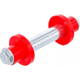   BGS DIY Sada osí pre koleso fúriky | 128 mm | Ø 20 mm | 2 distančné púzdra (81951)