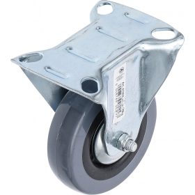   BGS DIY Pevné koliesko | so základňou | Ø 75 mm (BGS 81953)