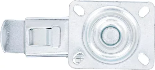 BGS DIY Koliesko s brzdou | so základňou | Ø 100 mm (81966)