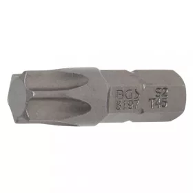   BGS technic Bit | 6.3 mm (1/4") uchytenie | T-Star (pre Torx) T45 (BGS 8197)