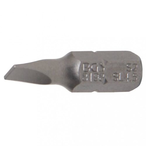 BGS technic Bit | 6.3 mm (1/4") uchytenie | Plochý 4.5 mm (BGS 8198)