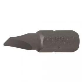   BGS technic Bit | 6.3 mm (1/4") uchytenie | Plochý 5.5 mm (BGS 8199)