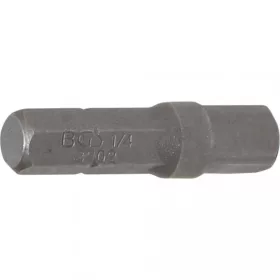   BGS technic Adaptér račne pre bity | vonkajší šesťhran 6,3 mm (1/4") - 6,3 mm (1/4") | 30 mm (BGS 8202)
