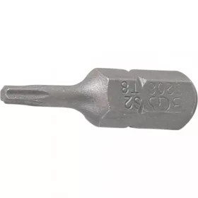   BGS technic Bit | 6.3 mm (1/4") uchytenie | T-Star (pre Torx) T8 (BGS 8208)