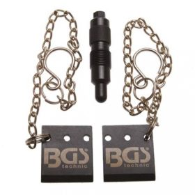   BGS technic Súprava náradia na nastavenie motora | pre Audi, VW V6, V8 TDI (BGS 8275)