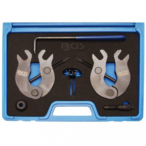 BGS technic Súprava náradia na nastavenie motora | pre Audi A4, A6, A8 s kódom motora ASN, AVK, BBJ (BGS 8299)