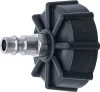 BGS technic Adaptér pre odvzdušňovač bŕzd | Euro | pre VAG, BMW, Opel / Vauxhall, Ford (8315-6)