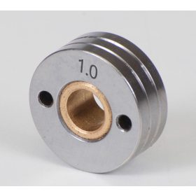   IWELD sťahovák drôtu 1,0-1,2 mm 'U' (MIG253,320,320DS) 30x10x12 Alu (83232DS1012U)