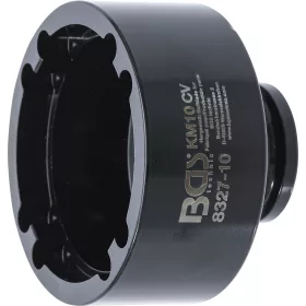   BGS technic Kľúč na matice so zárezmi | vnútorný čap | KM10 (BGS 8327-10)