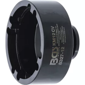   BGS technic Kľúč na matice so zárezmi | vnútorný čap | KM12 (BGS 8327-12)