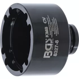   BGS technic Kľúč na matice so zárezmi | vnútorný čap | KM8 (BGS 8327-8)