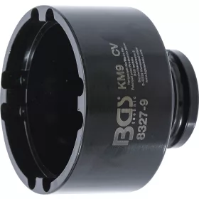   BGS technic Kľúč na matice so zárezmi | vnútorný čap | KM9 (BGS 8327-9)