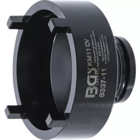   BGS technic Kľúč na matice so zárezmi | vonkajší čap | KM11 (BGS 8337-11)