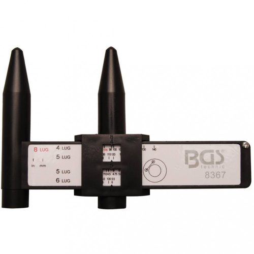 BGS technic Posuvné meradlo na zmeranie roztečí (BGS 8367)