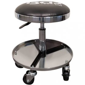   BGS technic Sedačka pojazdná pre autoservisy s 5 kolieskami | Ø 360 mm (BGS 8388)