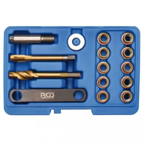   BGS technic Súprava na opravu závitov bŕzd | pre VAG | M12 x 1,5 mm | 15 ks (BGS 8408)