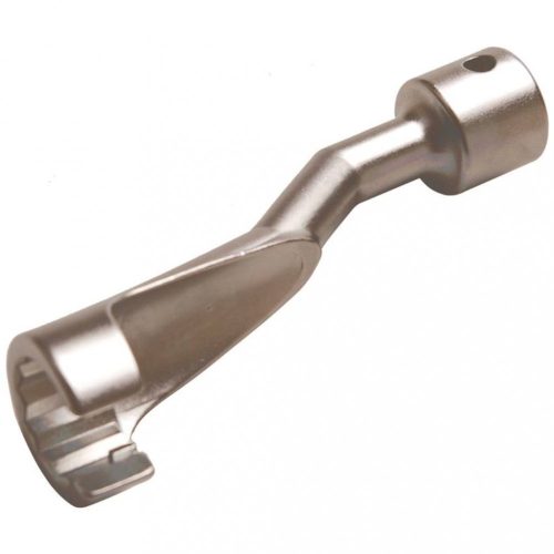 BGS technic Špeciálny kľúč na vstrekovacie potrubie | pre BMW, Opel 2.5TD, Mercedes | 12,5 mm (1/2") | 17 mm (BGS 8434)
