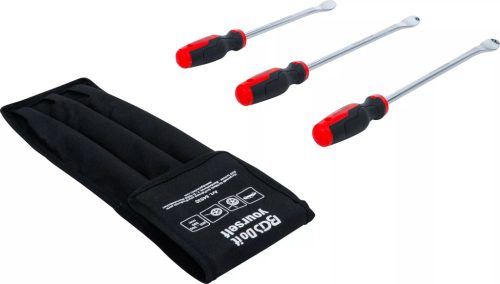 BGS DIY Sada montážnych páčok na pneumatiky | 300 – 350 – 380 mm | 3 ks (84530)