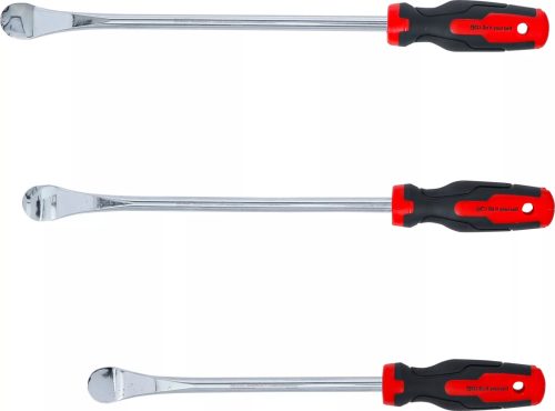 BGS DIY Sada montážnych páčok na pneumatiky | 300 – 350 – 380 mm | 3 ks (84530)