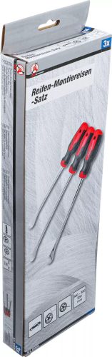 BGS DIY Sada montážnych páčok na pneumatiky | 300 – 350 – 380 mm | 3 ks (84530)