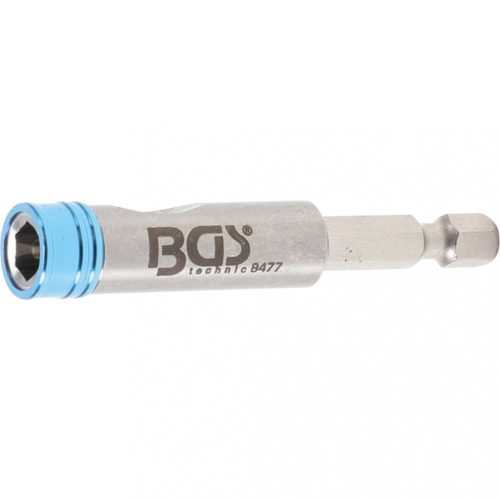 BGS technic Držiak bitu s rýchloupínacím systémom | 6,3 mm (1/4") (BGS 8477)