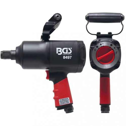 BGS technic Pneumatický rázový uťahovák | 25 mm (1") | 2034 Nm (BGS 8497)