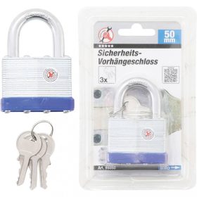   BGS DIY Bezpečnostný visiaci zámok (kladka) | 50 mm (BGS 85050)