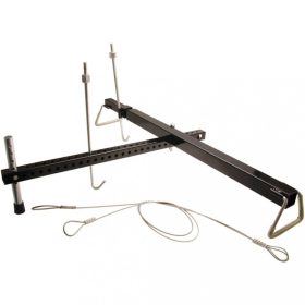   BGS technic Univerzálna hrazda na zdvíhanie motora s 2-bodovým a 3-bodovým upevnením | 315 kg (BGS 8515)