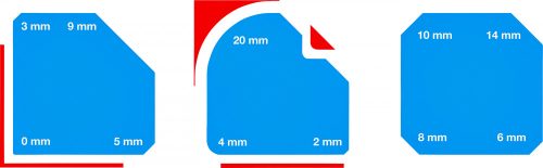 BGS DIY Sada hladítok na silikon | 4-dielna (BGS 85206)