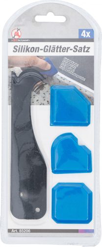 BGS DIY Sada hladítok na silikon | 4-dielna (BGS 85206)