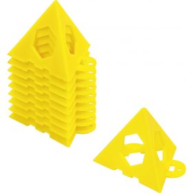   BGS DIY Pyramidové podstavce pre natieračské práce | 10-dielna (BGS 85211)