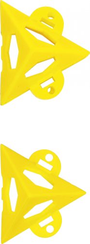 BGS DIY Pyramidové podstavce pre natieračské práce | 10-dielna (BGS 85211)