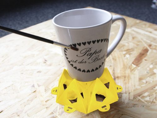 BGS DIY Pyramidové podstavce pre natieračské práce | 10-dielna (BGS 85211)