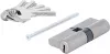BGS DIY Bezpečnostný cylindrický zámok | 70 mm | 35/35 mm (85234)